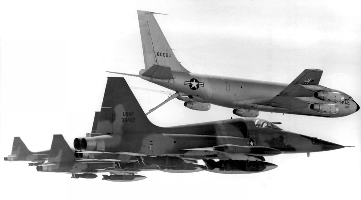 Northrop F5A/B Freedom Fighter Modeler's Online Reference