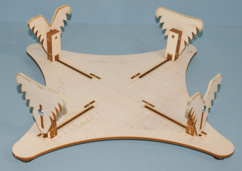 model airplane work stand