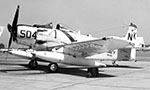 AD/A-1 Skyraider USN