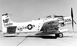 AD/A-1 Skyraider USN