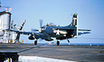 AD/A-1 Skyraider USN