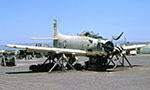 AD/A-1 Skyraider USN