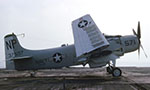 AD/A-1 Skyraider USN