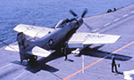 AD/A-1 Skyraider USN