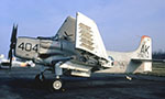 AD/A-1 Skyraider USN