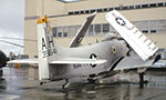 AD/A-1 Skyraider USN