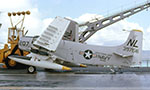 AD/A-1 Skyraider USN