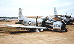 AD/A-1 Skyraider USN