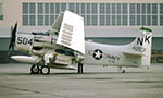 AD/A-1 Skyraider USN