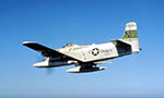AD/A-1 Skyraider USN