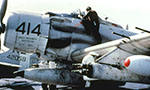 AD/A-1 Skyraider USN
