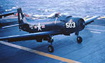 AD/A-1 Skyraider USN
