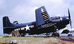 AD/A-1 Skyraider USN