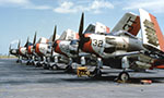 AD/A-1 Skyraider USN