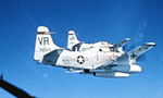 AD/A-1 Skyraider USN