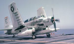 AD/A-1 Skyraider USN