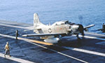 AD/A-1 Skyraider USN