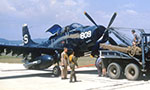 AD/A-1 Skyraider USN