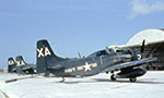 AD/A-1 Skyraider USN