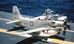 AD/A-1 Skyraider USN