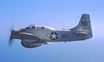 AD/A-1 Skyraider USN