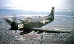 AD/A-1 Skyraider USN