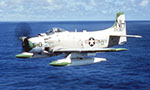 AD/A-1 Skyraider USN