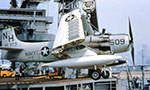 AD/A-1 Skyraider USN