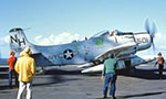 AD/A-1 Skyraider USN