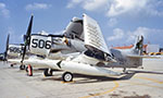 AD/A-1 Skyraider USN