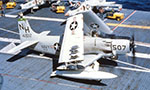 AD/A-1 Skyraider USN