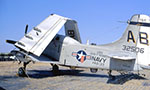 AD/A-1 Skyraider USN
