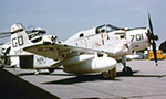 AD/A-1 Skyraider USN