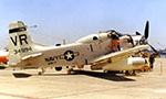 AD/A-1 Skyraider USN