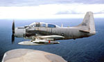 AD/A-1 Skyraider USAF