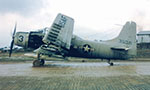 AD/A-1 Skyraider USAF