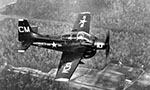 AD/A-1 Skyraider USMC
