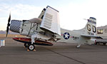 AD/A-1 Skyraider Warbird
