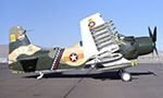 AD/A-1 Skyraider Warbird