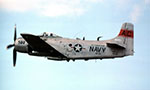 AD/A-1 Skyraider Warbird