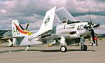 AD/A-1 Skyraider Warbird