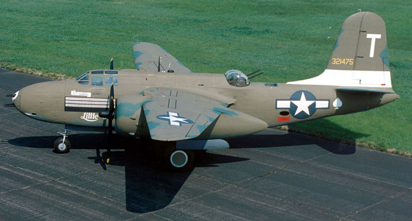 A-20 Havoc Modeler's Online Reference