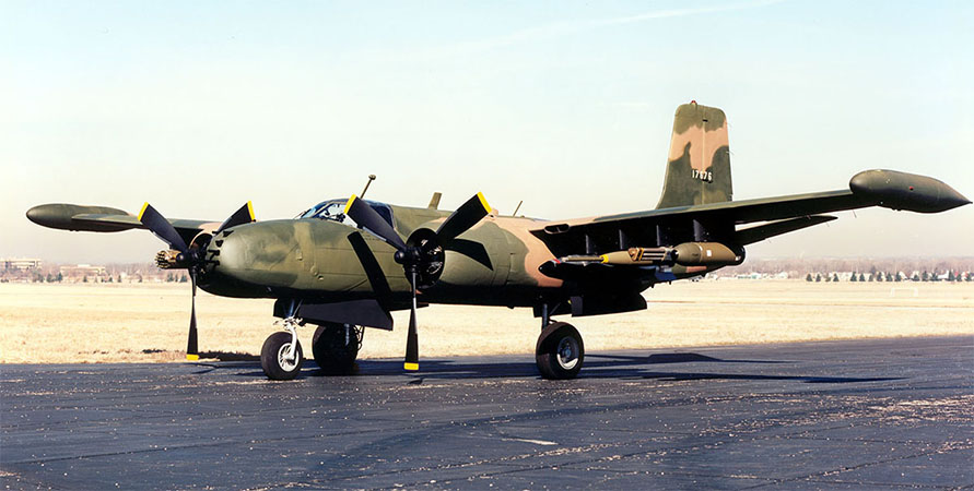 A-26 Invader Modeler's Online Reference