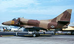 A-4 Skyhawk Adversary