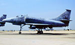 A-4 Skyhawk Adversary