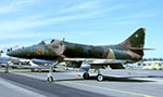 A-4 Skyhawk Adversary