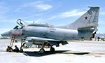 A-4 Skyhawk Adversary