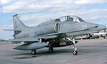 A-4 Skyhawk Adversary