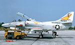 A-4 Skyhawk Adversary