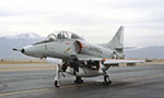 A-4 Skyhawk Adversary
